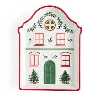 Spode Christmas Village Tidbit