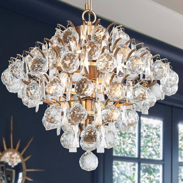 10Lights Modern Chandelier with Glass Lampshade Bed Bath & Beyond