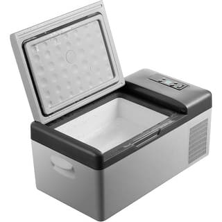 Refrigerator 16 Qt, Portable Mini Car Fridge  App Control  Electric Compressor Cooler - 16 Qt