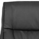 preview thumbnail 4 of 3, Safavieh Fernando Black Desk Chair - 26" x 26.8" x 47.2"