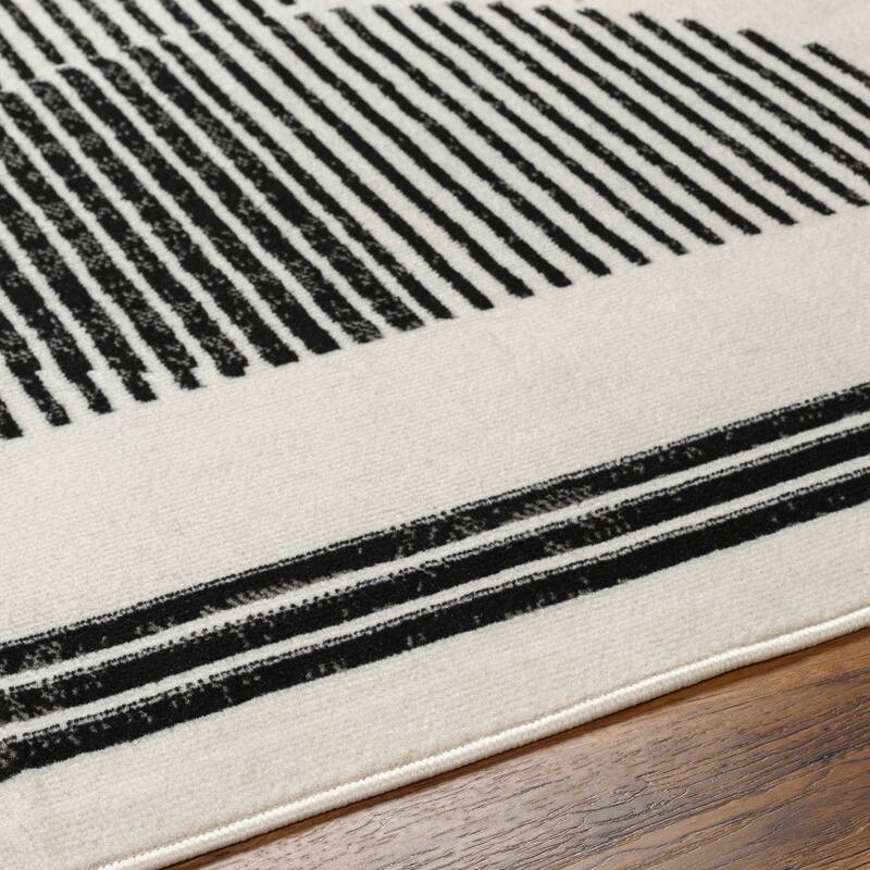 Livabliss Pisa Mid-Century Geometric Area Rug