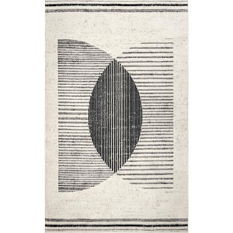 Nuloom Dara Contemporary Geometric Area Rug
