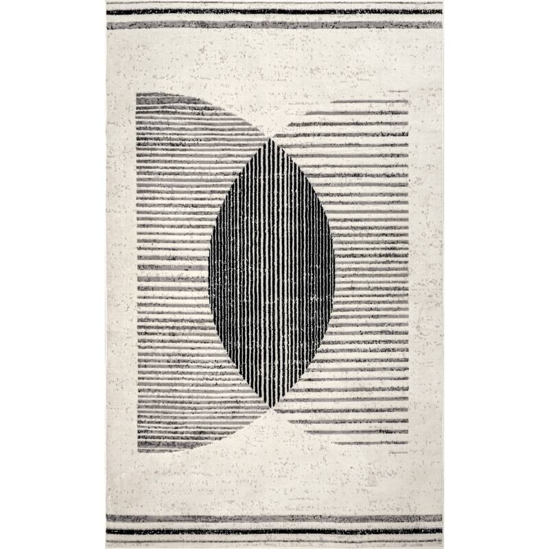 Nuloom Dara Contemporary Geometric Area Rug