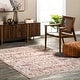 preview thumbnail 1 of 7, Nuloom Sorsha Persian Traditional Fringe Area Rug 4' x 6' - Rust - Rectangle