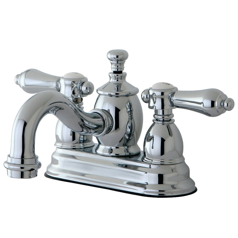 Kingston Brass Heirloom 1.2 GPM Centerset Bathroom Faucet with Pop-Up