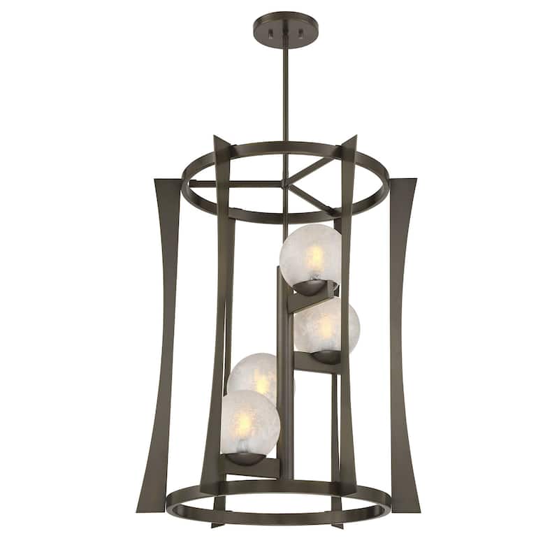 Savoy House 3-1018-4 Darien 4 Light 23" Wide Pendant