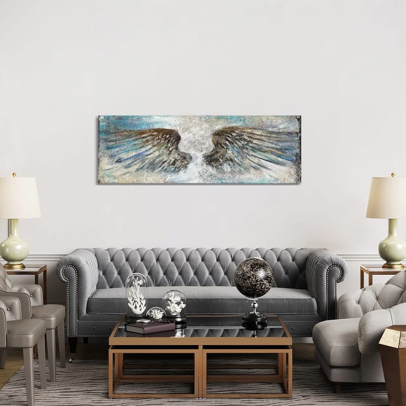 iCanvas "Wings" by Patricia Pinto Canvas Print - 20x60x1.5