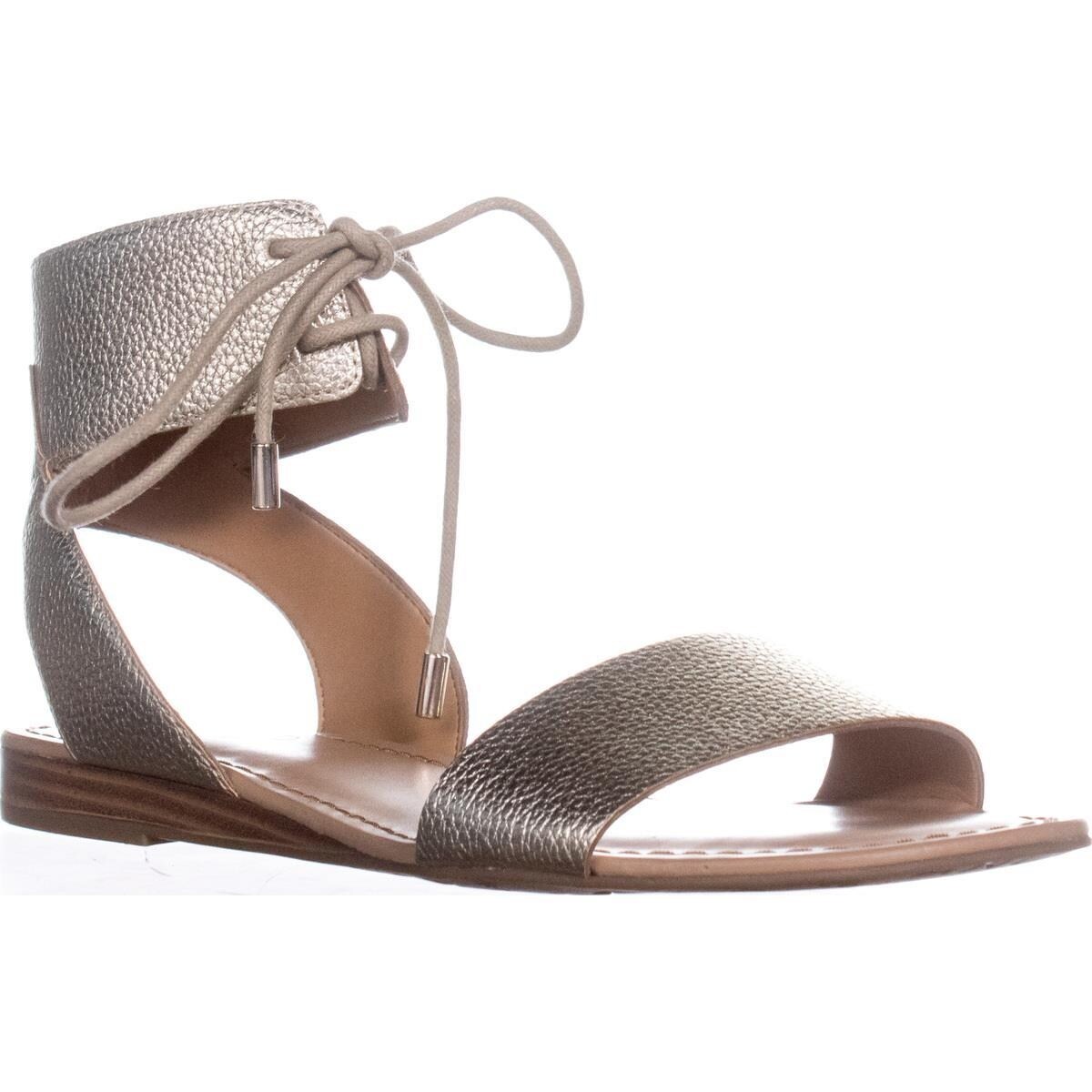 franco sarto lace up sandals