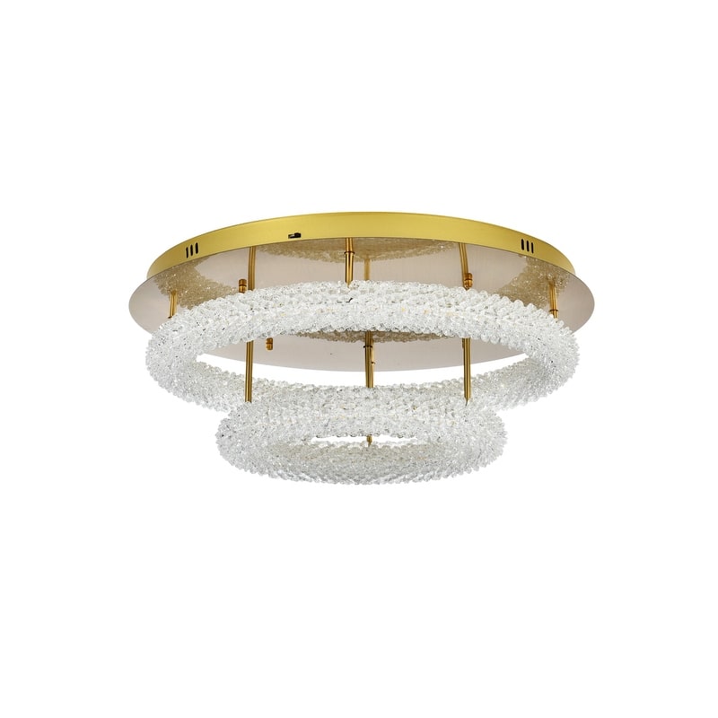 26 inch Adjustable LED Flush Mount