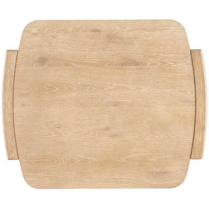 Hooker Furniture 6950-80413-80 Retreat 24" Wide Wood Top Oak End Table