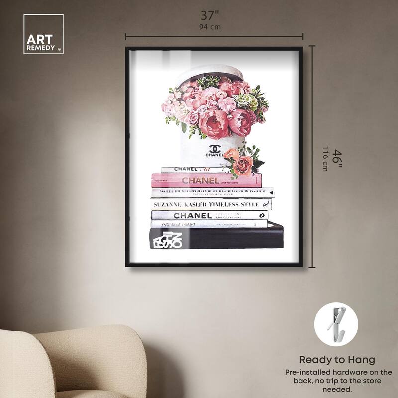 Doll Memories - Roses upon Books Shadowbox by Art Remedy