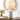 SAFAVIEH Lighting 26-inch Amaia Glass Table Lamp - 14" x 14" x 26"