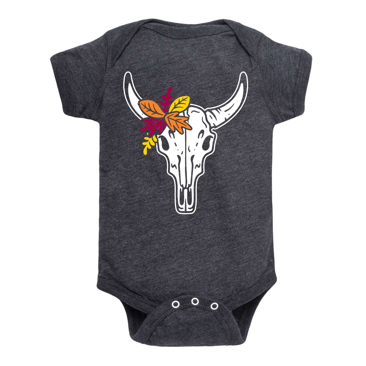 Shop Fall Cow Skull Infant One Piece Overstock 22891005