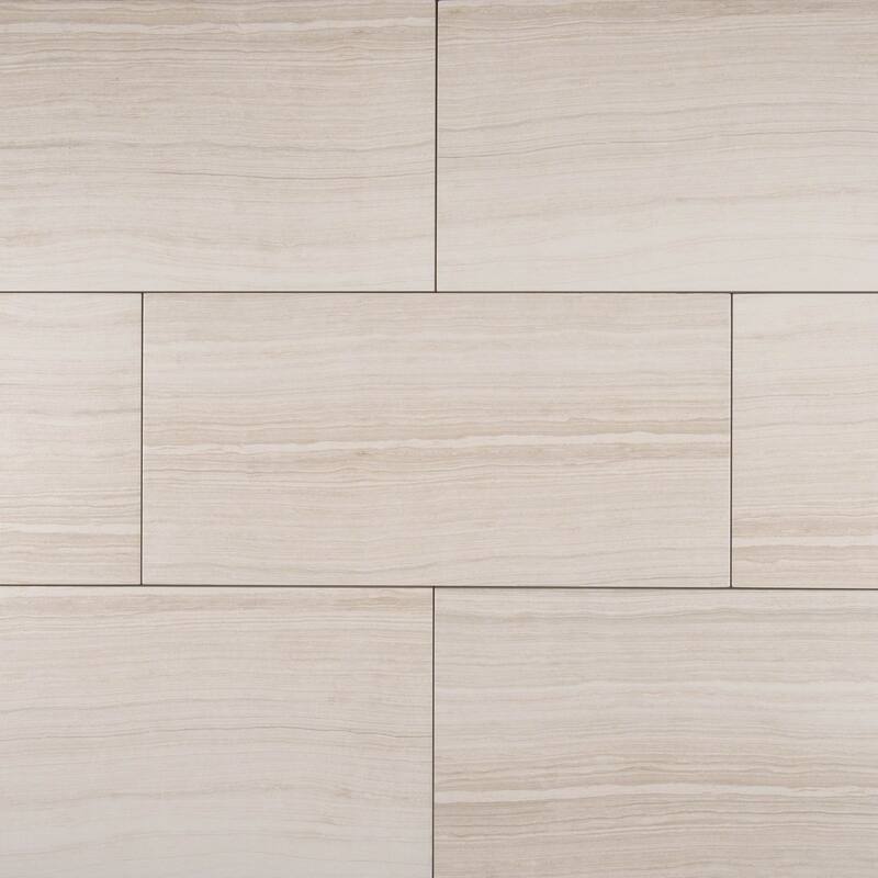 Ackland AKNPTMIL12X24M-PL Millcreek - 12" x 24" Porcelain Wood Look