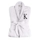 preview thumbnail 11 of 63, Superior 100% Cotton Embroidered Adult Unisex Luxury Bathrobe