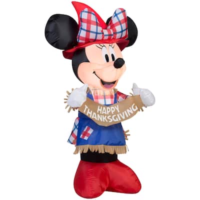 Airblown-Minnie as Scarecrow-SM-Disney