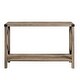 preview thumbnail 17 of 39, Middlebrook Kujawa 46-inch Wide X-frame Farmhouse Entry Table