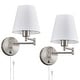 preview thumbnail 10 of 27, CO-Z Plug-in Swing Arm Wall Mount Sconce