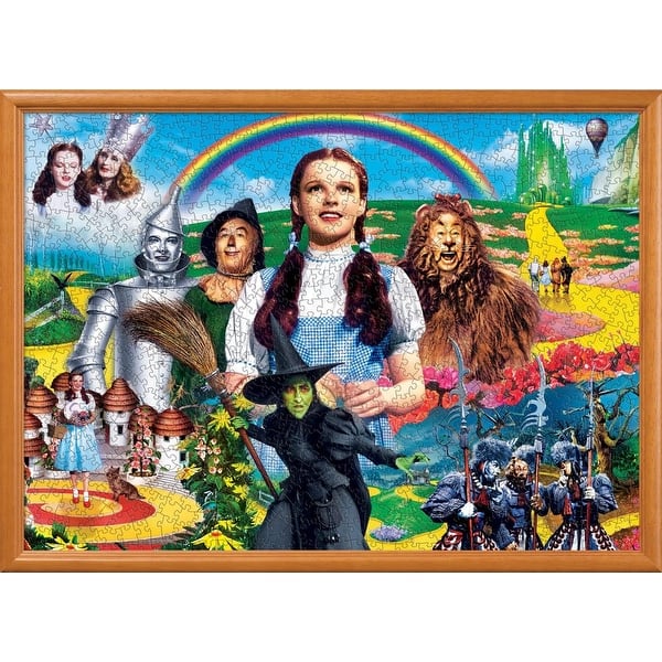 The Wonderful World Of Oz Puzzle 1000 Pezzi | Puzzle Da Collezione Con Personaggi Nascosti | Murugiah - 4