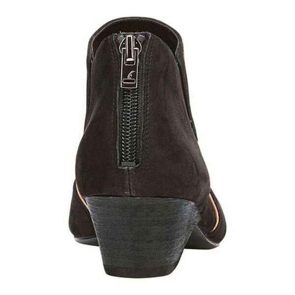 Shop Naturalizer Women S Greyson Open Toe Bootie Black Leather