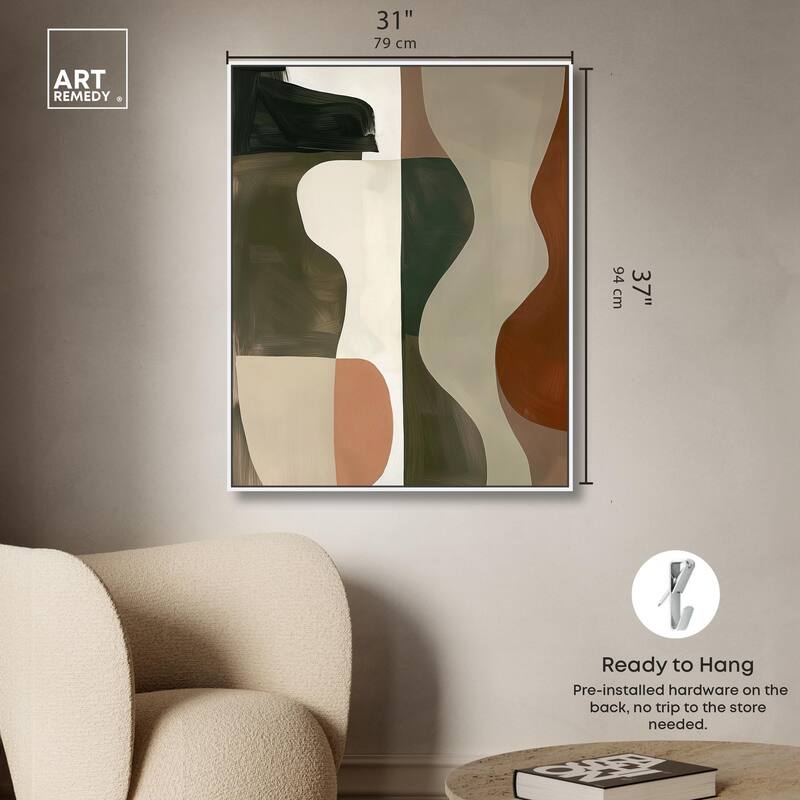 Fragmented Dreams II Canvas by Art Remedy