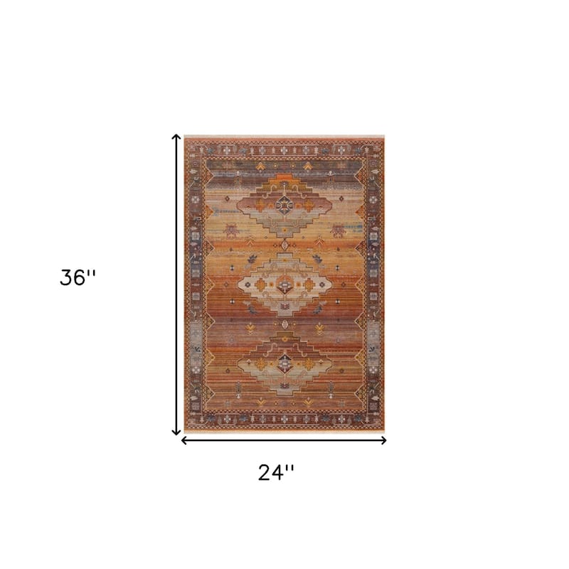 Tacex Southwestern Area Rug By HomeRoots
