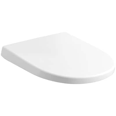Grohe Essence Elongated Closed-Front Toilet Seat with Soft Close and