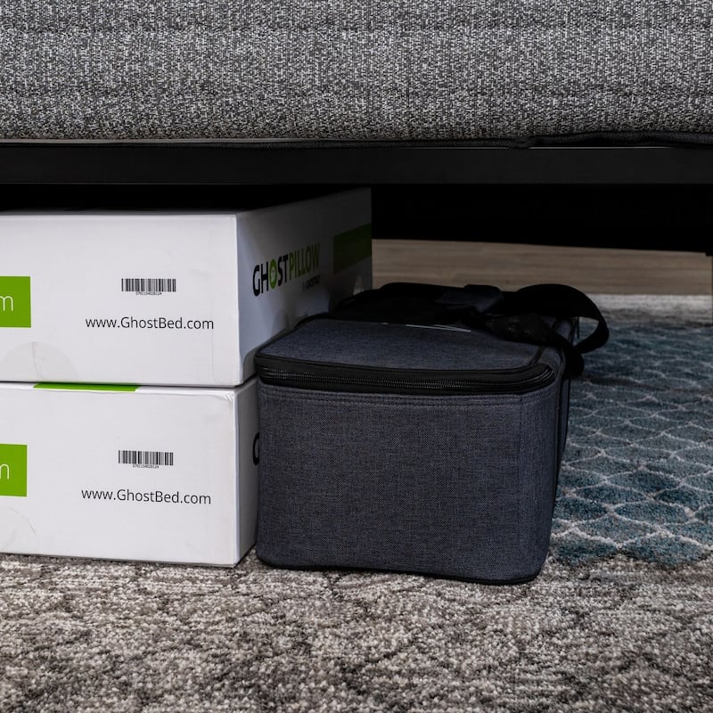 GhostBed All-in-One Metal Foundation with Easy Assembly