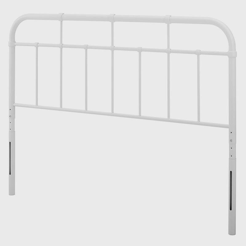 Shaffer Classic Full Size White Metal Headboard Bed Bath & Beyond