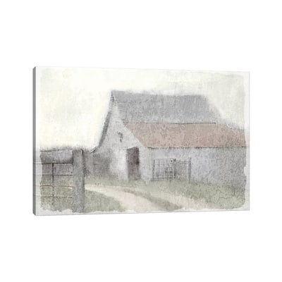 iCanvas "To the Barn" by Kimberly Allen Canvas Print