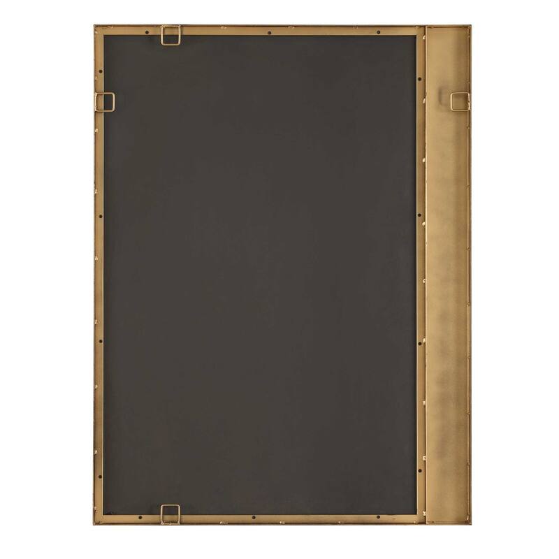 Uttermost 08245 Hanover 26-3/4"W x 35-5/8"H Rectangular Flat Iron and