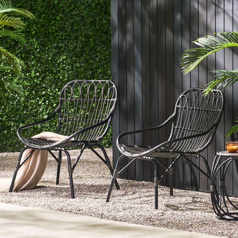 Outdoor Dining Chair - Gray