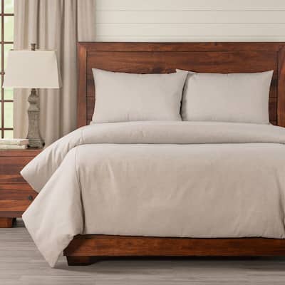 Smithsonian Redeem Stripe Eco-friendly Duvet Set