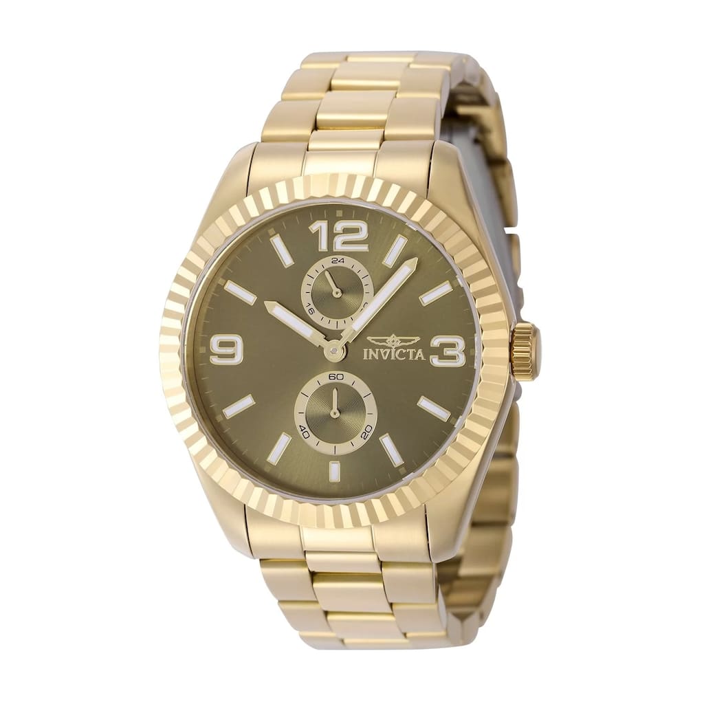 Invicta Men's 49530 Specialty Quartz VD77 Green Dial Watch