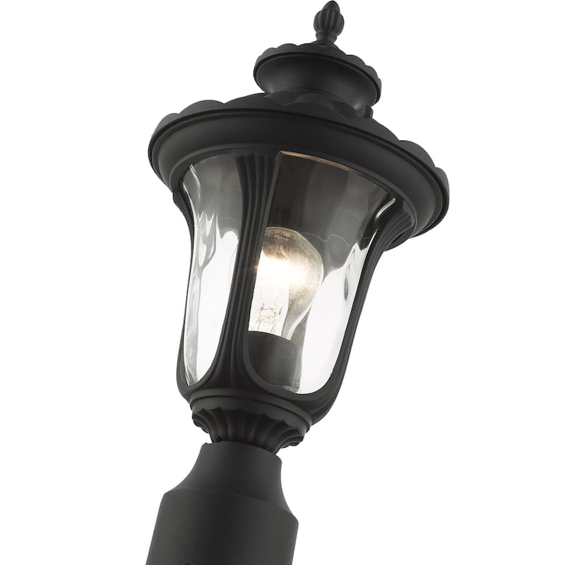Livex Lighting Oxford 19" Tall Outdoor Single Head Post Light