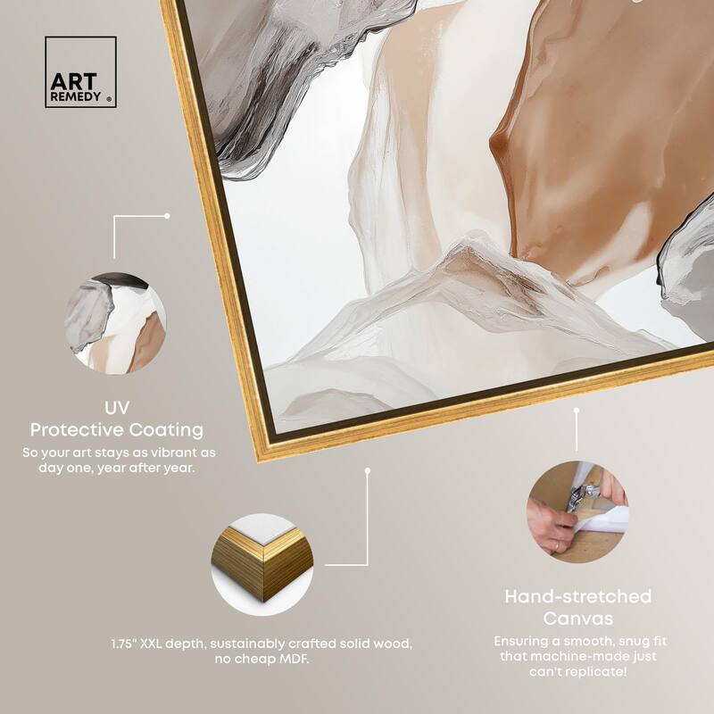 Remnants II Canvas by Art Remedy