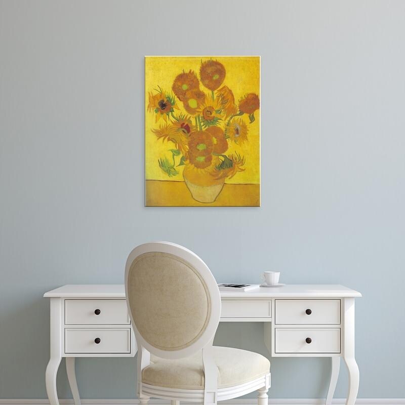 Shop Easy Art Prints Vincent Van Gogh S Sunflowers 1888 Premium