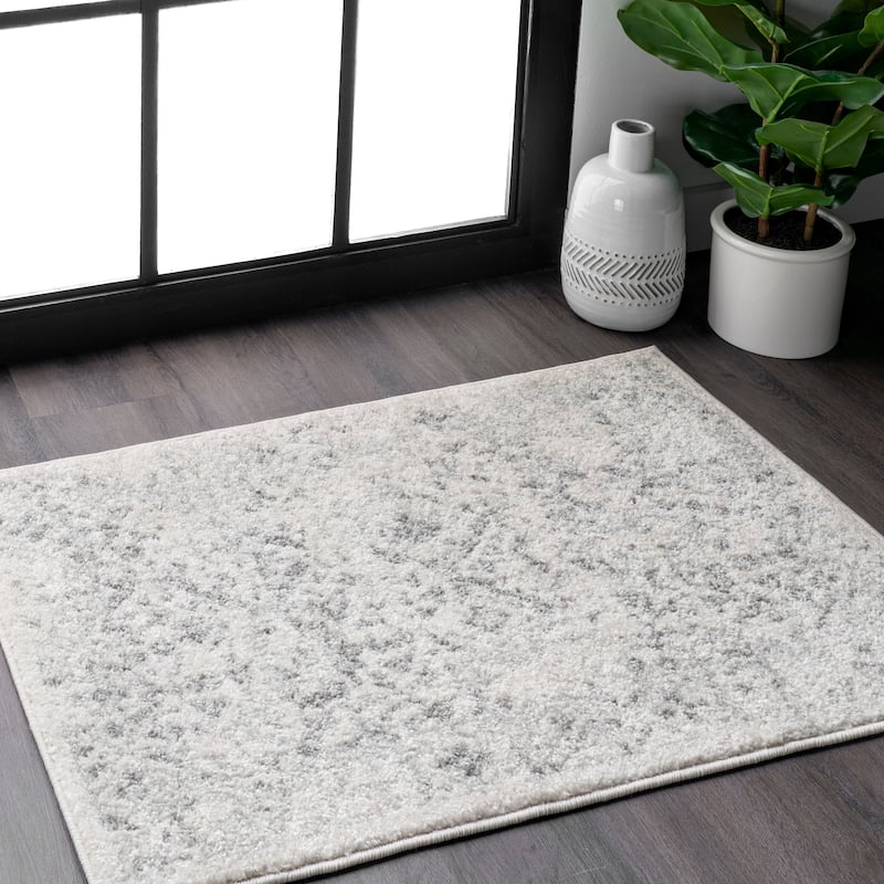 Nuloom Jacky Floral Vintage Area Rug - 2' x 3' - Ivory - Rectangle