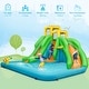 preview thumbnail 4 of 4, 6 in 1 Inflatable Water Slide Indoor Outdoor Inflatable Water Park