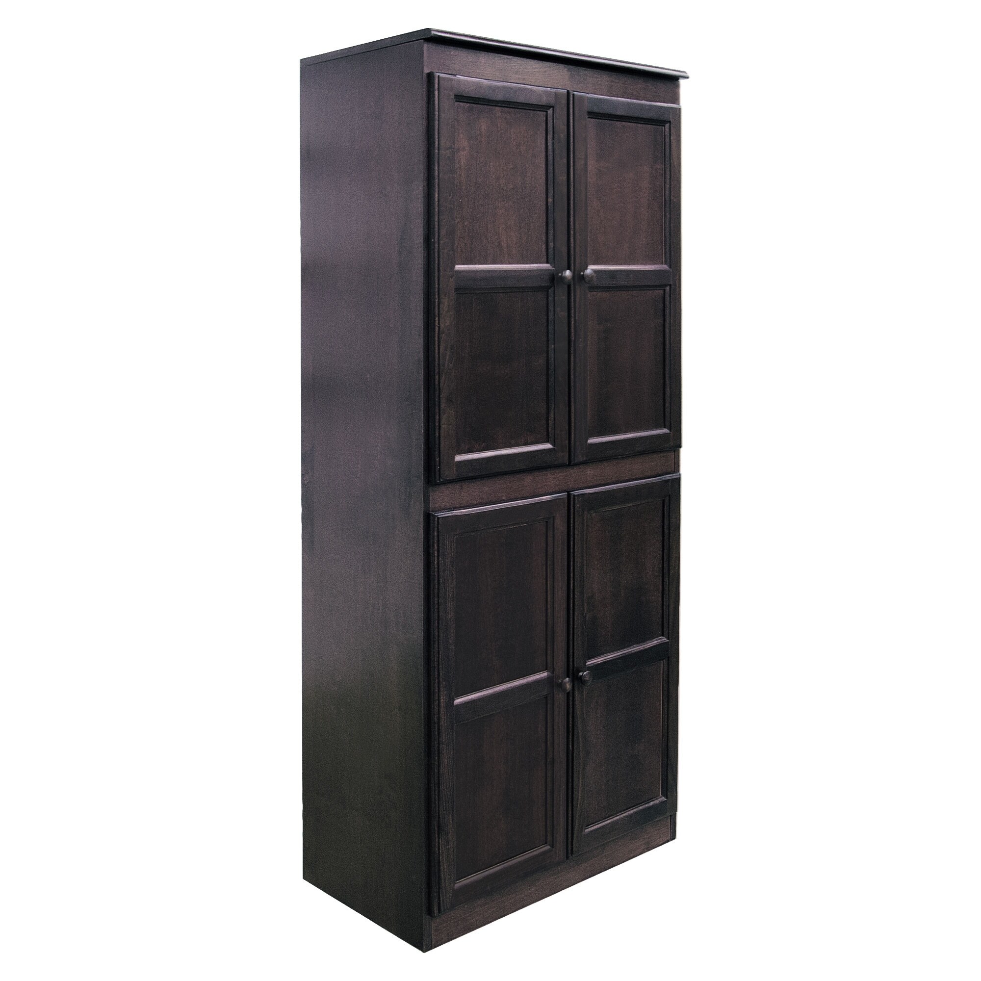 Concepts in Wood Storage Cabinet, 72 inch with 5 Shelves - On Sale Concepts in Wood Storage Cabinet, 72 inch with 5 Shelves - On Sale