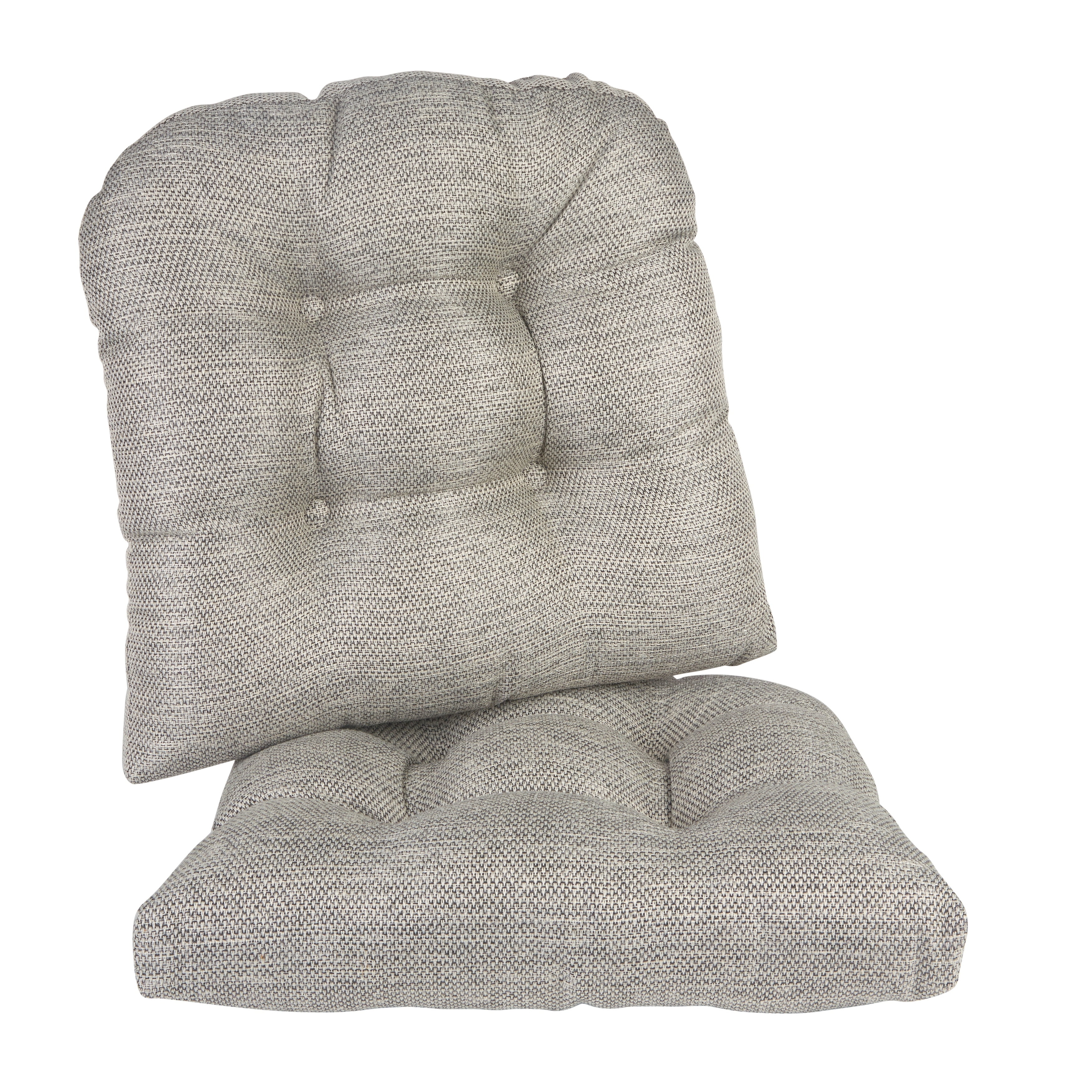 Klear Vu Tyson Gripper Universal Non Slip Overstuffed Dining Chair