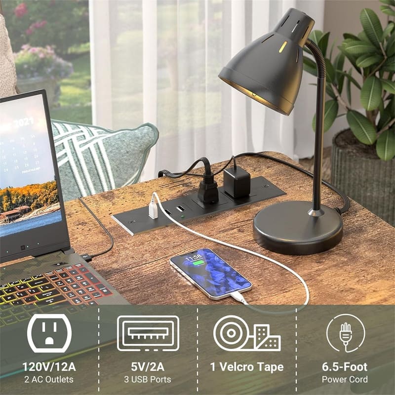 32" Height Adjustable Standing Desk