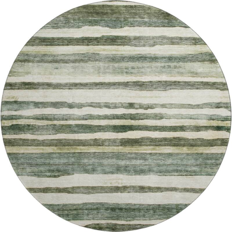 Premium Washable Super Soft Modern Stripes Mayfield Rug