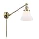 Option Antique Brass / Matte White