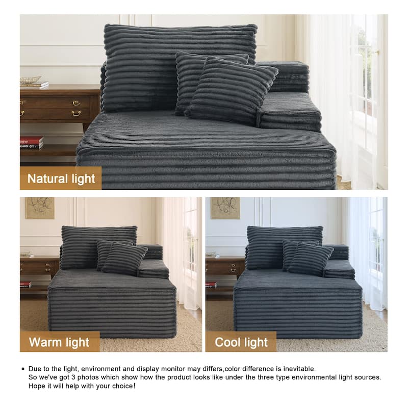 Cathy 41" W No Assembly Required Chaise Lounge