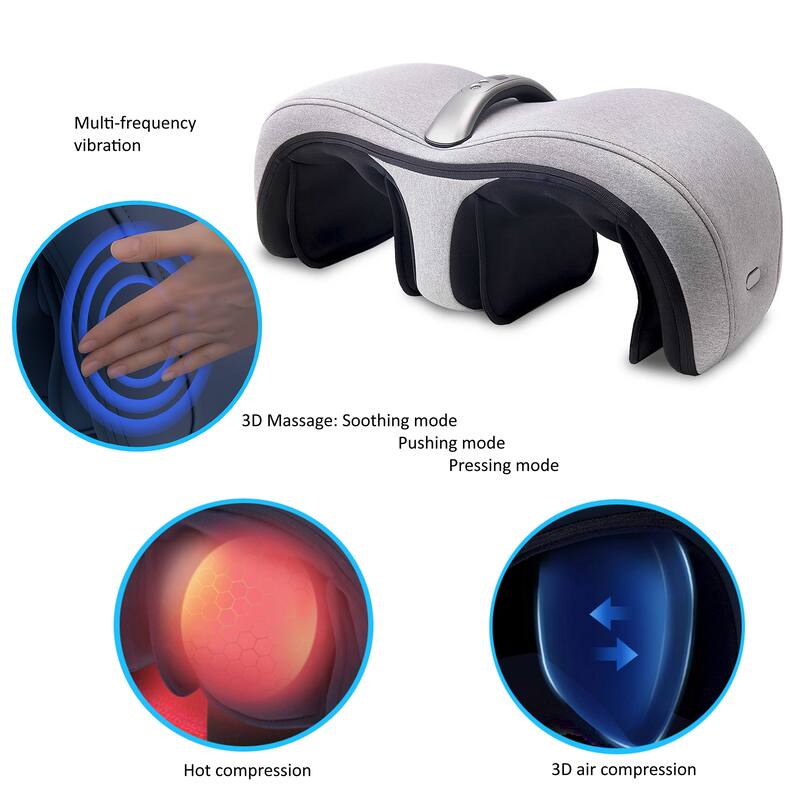 Carepeutic Deluxe Dual Action Knee or Calf Massager