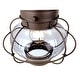 preview thumbnail 3 of 3, Designers Fountain 1 Light Outdoor 10" Onion Wall Lantern from the
