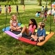 preview thumbnail 5 of 23, 700lb 60" Skycurve Platform Tree Swing, Swing Sets for Kids and Adults with 2 Hanging Straps