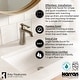 preview thumbnail 23 of 32, Karran Woodburn Single Hole Single Handle Bathroom Faucet with Matching Pop-Up Drain
