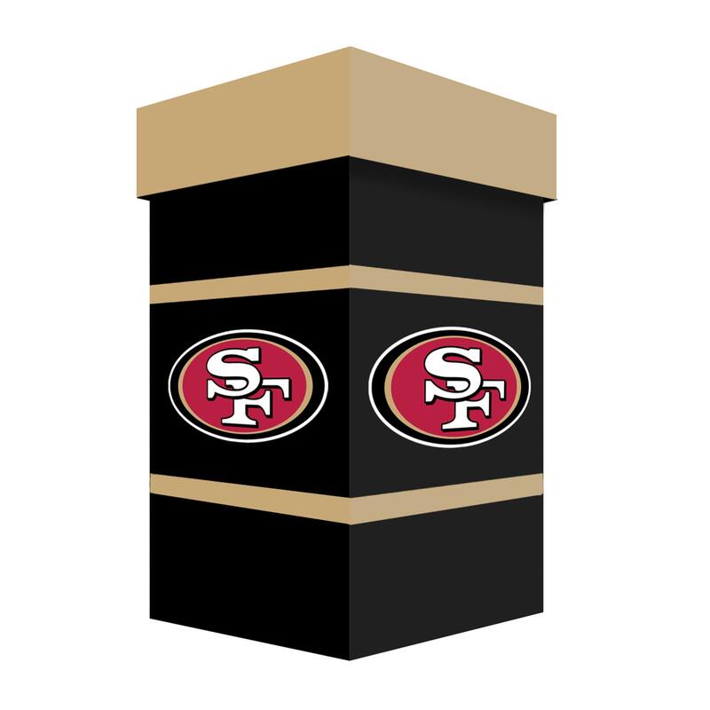 San Francisco 49ers 24 oz Ceramic Stein Mug